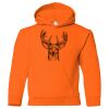 Heavy Blend Youth Hooded Gildan Sweatshirt Thumbnail