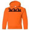 Heavy Blend Youth Hooded Gildan Sweatshirt Thumbnail