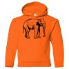 Heavy Blend Youth Hooded Gildan Sweatshirt Thumbnail