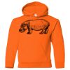 Heavy Blend Youth Hooded Gildan Sweatshirt Thumbnail