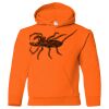 Heavy Blend Youth Hooded Gildan Sweatshirt Thumbnail