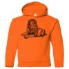 Heavy Blend Youth Hooded Gildan Sweatshirt Thumbnail