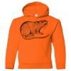 Heavy Blend Youth Hooded Gildan Sweatshirt Thumbnail