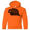 Heavy Blend Youth Hooded Gildan Sweatshirt Thumbnail