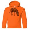 Heavy Blend Youth Hooded Gildan Sweatshirt Thumbnail