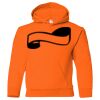 Heavy Blend Youth Hooded Gildan Sweatshirt Thumbnail