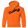 Heavy Blend Youth Hooded Gildan Sweatshirt Thumbnail