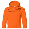 Heavy Blend Youth Hooded Gildan Sweatshirt Thumbnail