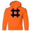 Heavy Blend Youth Hooded Gildan Sweatshirt Thumbnail