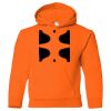 Heavy Blend Youth Hooded Gildan Sweatshirt Thumbnail