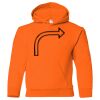 Heavy Blend Youth Hooded Gildan Sweatshirt Thumbnail