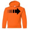 Heavy Blend Youth Hooded Gildan Sweatshirt Thumbnail