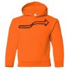 Heavy Blend Youth Hooded Gildan Sweatshirt Thumbnail