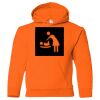 Heavy Blend Youth Hooded Gildan Sweatshirt Thumbnail
