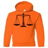 Heavy Blend Youth Hooded Gildan Sweatshirt Thumbnail