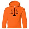 Heavy Blend Youth Hooded Gildan Sweatshirt Thumbnail