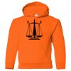 Heavy Blend Youth Hooded Gildan Sweatshirt Thumbnail
