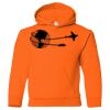Heavy Blend Youth Hooded Gildan Sweatshirt Thumbnail