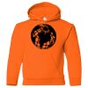 Heavy Blend Youth Hooded Gildan Sweatshirt Thumbnail