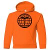 Heavy Blend Youth Hooded Gildan Sweatshirt Thumbnail