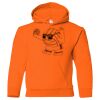 Heavy Blend Youth Hooded Gildan Sweatshirt Thumbnail