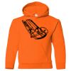 Heavy Blend Youth Hooded Gildan Sweatshirt Thumbnail