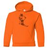 Heavy Blend Youth Hooded Gildan Sweatshirt Thumbnail
