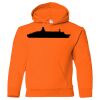 Heavy Blend Youth Hooded Gildan Sweatshirt Thumbnail