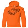Heavy Blend Youth Hooded Gildan Sweatshirt Thumbnail