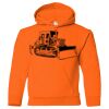 Heavy Blend Youth Hooded Gildan Sweatshirt Thumbnail