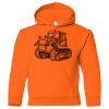 Heavy Blend Youth Hooded Gildan Sweatshirt Thumbnail