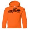 Heavy Blend Youth Hooded Gildan Sweatshirt Thumbnail