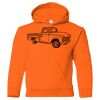 Heavy Blend Youth Hooded Gildan Sweatshirt Thumbnail