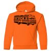 Heavy Blend Youth Hooded Gildan Sweatshirt Thumbnail