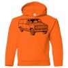 Heavy Blend Youth Hooded Gildan Sweatshirt Thumbnail