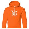 Heavy Blend Youth Hooded Gildan Sweatshirt Thumbnail