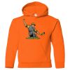 Heavy Blend Youth Hooded Gildan Sweatshirt Thumbnail