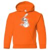 Heavy Blend Youth Hooded Gildan Sweatshirt Thumbnail