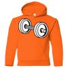 Heavy Blend Youth Hooded Gildan Sweatshirt Thumbnail