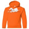 Heavy Blend Youth Hooded Gildan Sweatshirt Thumbnail