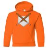 Heavy Blend Youth Hooded Gildan Sweatshirt Thumbnail