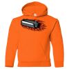 Heavy Blend Youth Hooded Gildan Sweatshirt Thumbnail