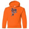 Heavy Blend Youth Hooded Gildan Sweatshirt Thumbnail