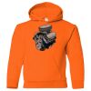 Heavy Blend Youth Hooded Gildan Sweatshirt Thumbnail