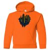 Heavy Blend Youth Hooded Gildan Sweatshirt Thumbnail