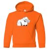 Heavy Blend Youth Hooded Gildan Sweatshirt Thumbnail