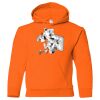 Heavy Blend Youth Hooded Gildan Sweatshirt Thumbnail