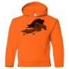 Heavy Blend Youth Hooded Gildan Sweatshirt Thumbnail