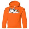 Heavy Blend Youth Hooded Gildan Sweatshirt Thumbnail