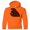 Heavy Blend Youth Hooded Gildan Sweatshirt Thumbnail